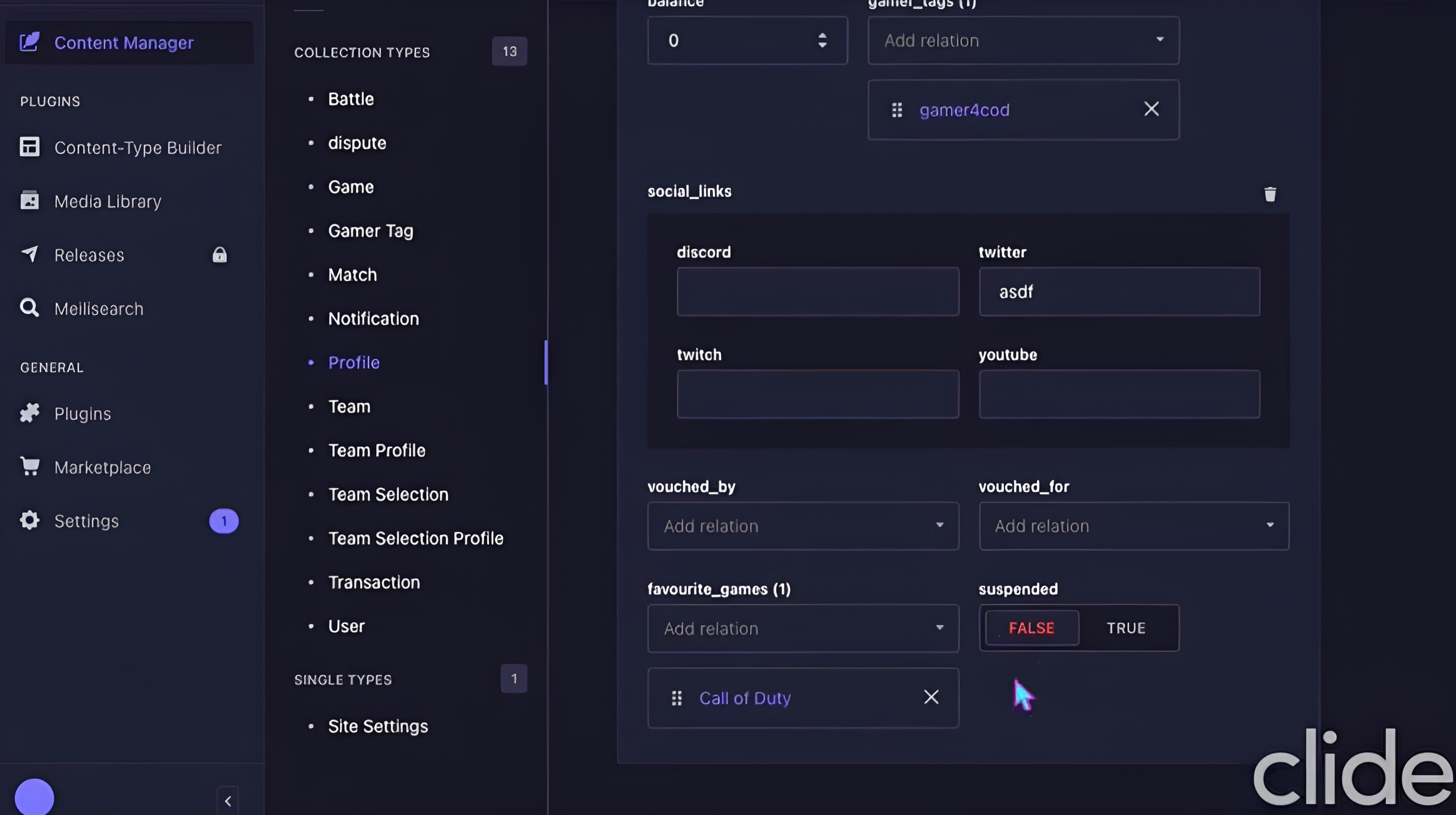 admin portal
